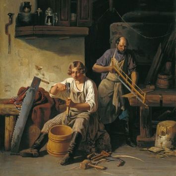 Лавр Плахов Кузница