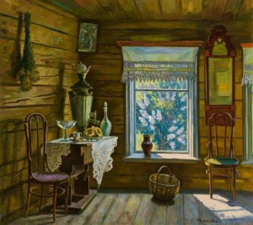 Финогенова Млада Константиновна Россия, 1941 Белая сирень 1989