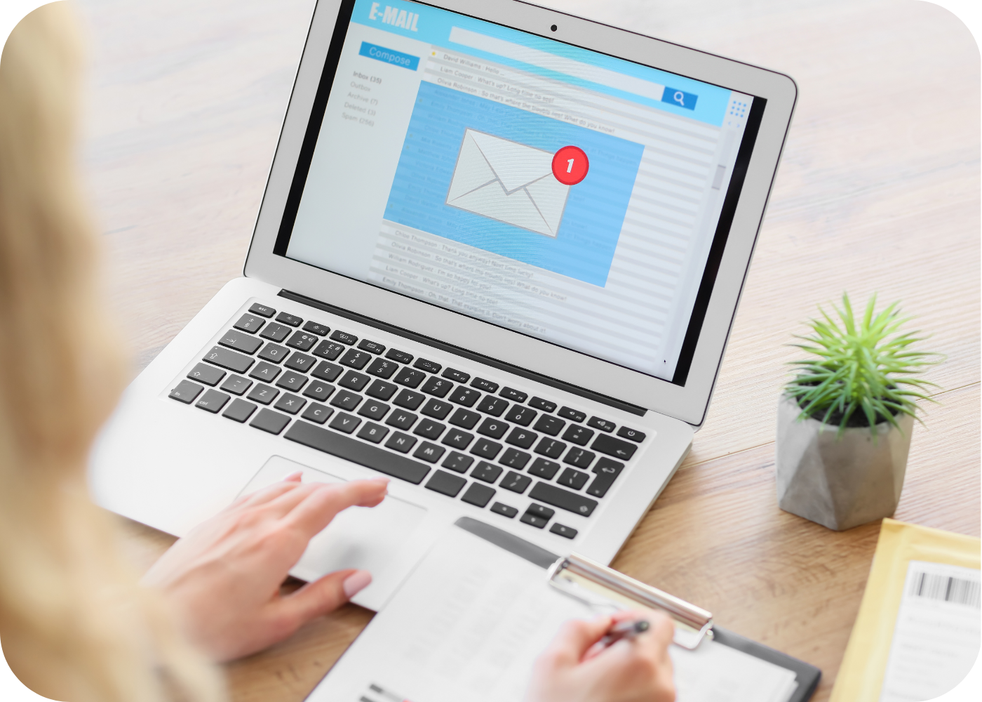 настройка рассылок e-mail