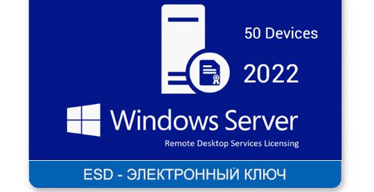 Microsoft Windows Remote Desktop Services 2019 цифровая лицензия, электронный ключ