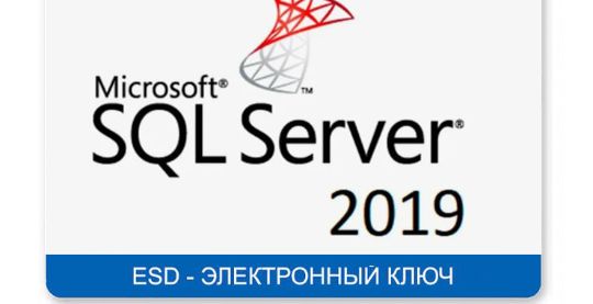 Microsoft Windows Server SQL 2019 цифровая лицензия, электронный ключ