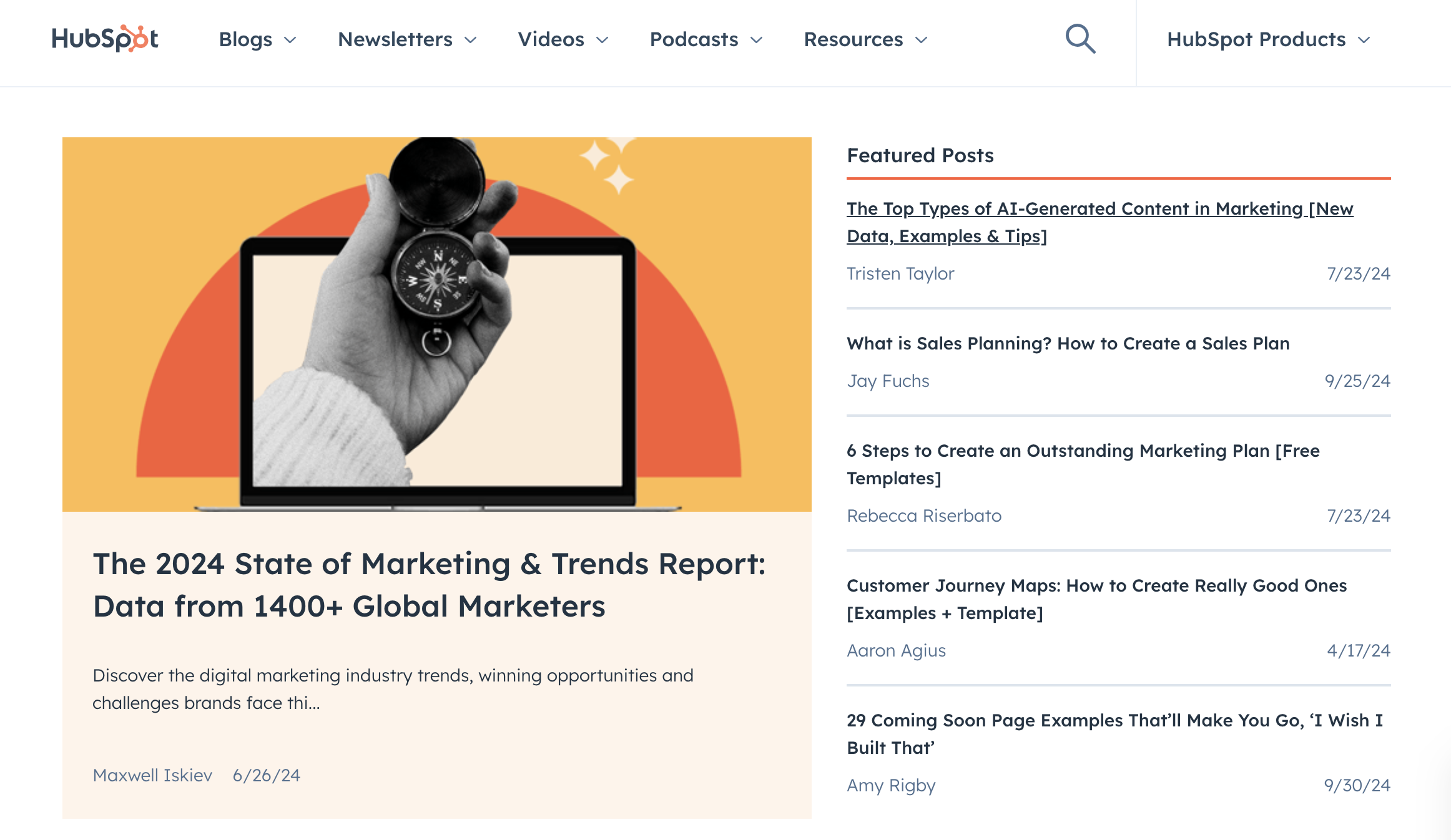 HubSpot Blog