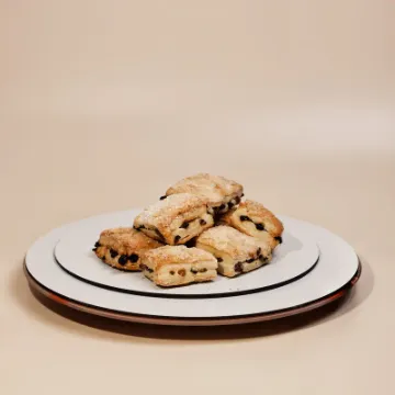 Печенье "Слоеное с изюмом"