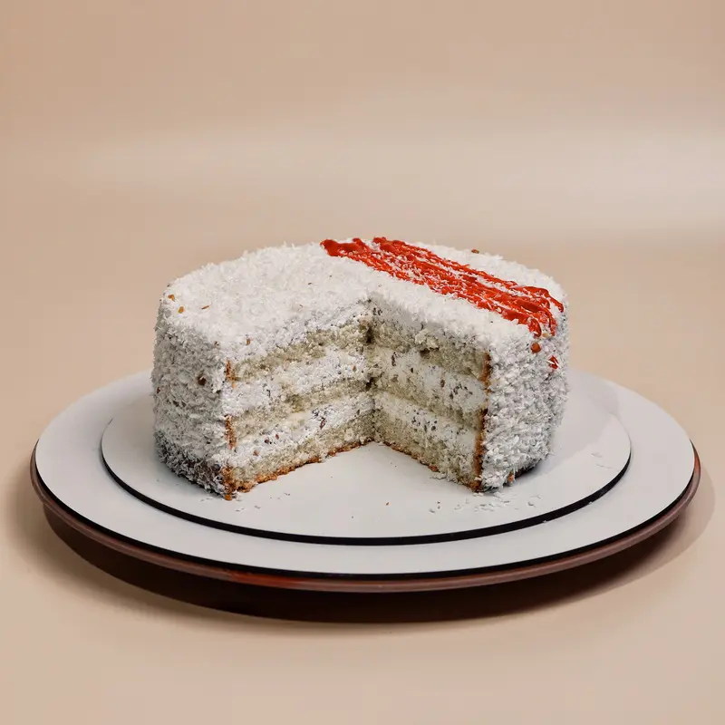 Торт "Рафаэлка" в разрезе