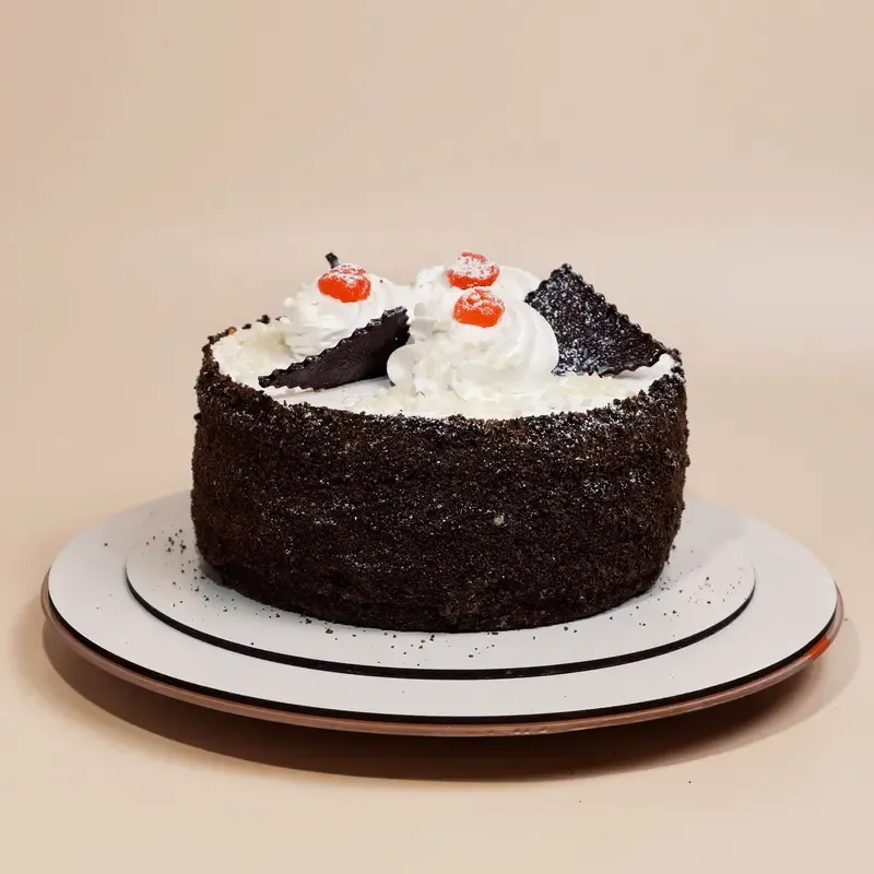 Торт "Вишня на снегу"