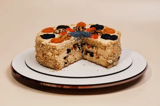 Торт "Восточное изобилие"