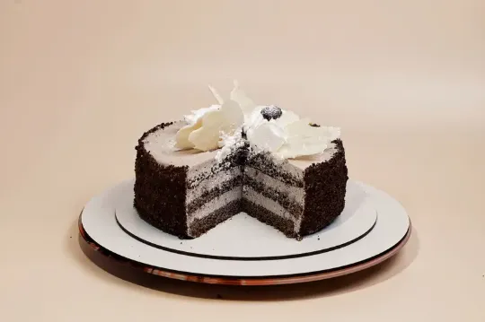 Торт "Шоколадный пломбир"