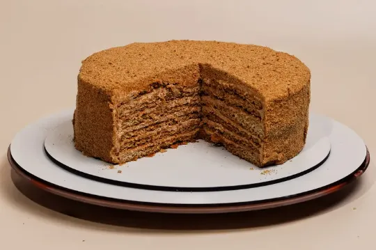 Торт "Медуница"