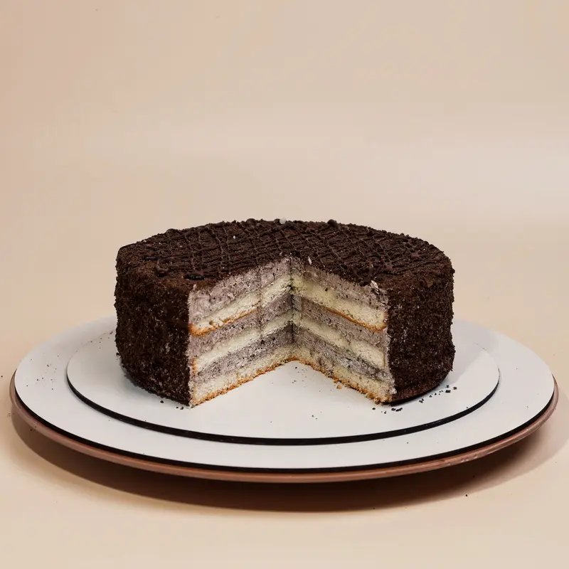 Торт "Трюфель" в разрезе