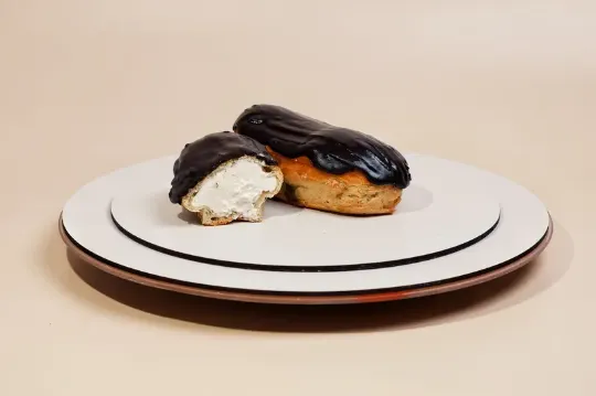 Пирожное "Заварное с сливочным кремом"