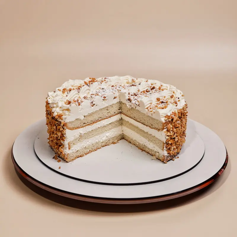 Торт "Подарочный" в разрезе