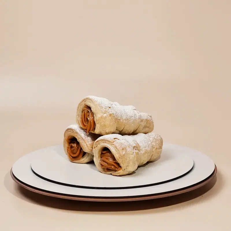 Пирожное "Трубочка с молочной начинкой"