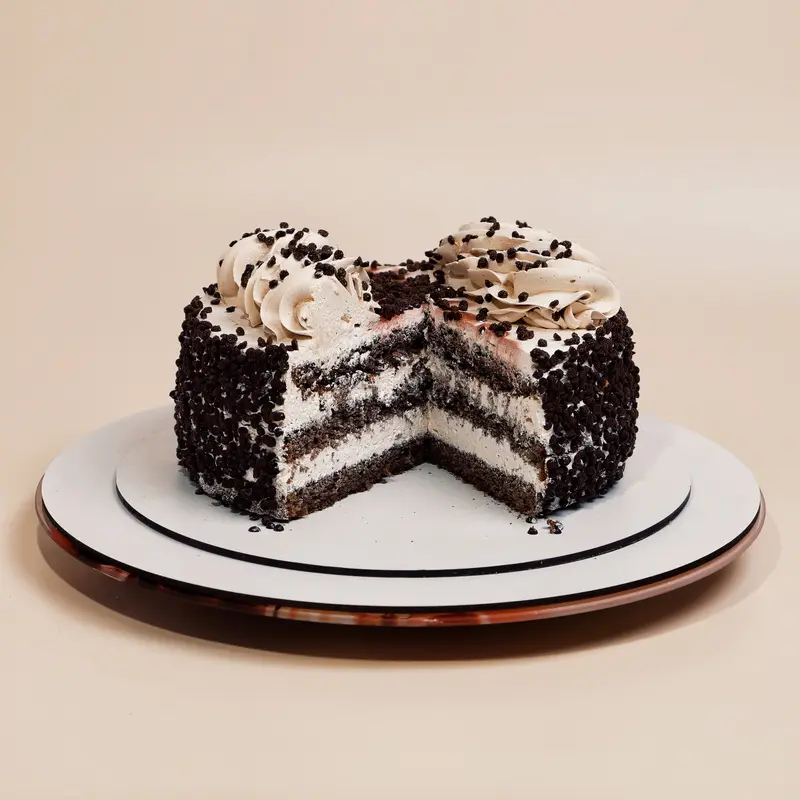 Торт "Кармелита" в разрезе