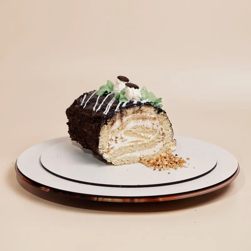 Торт "Боровичок" в разрезе