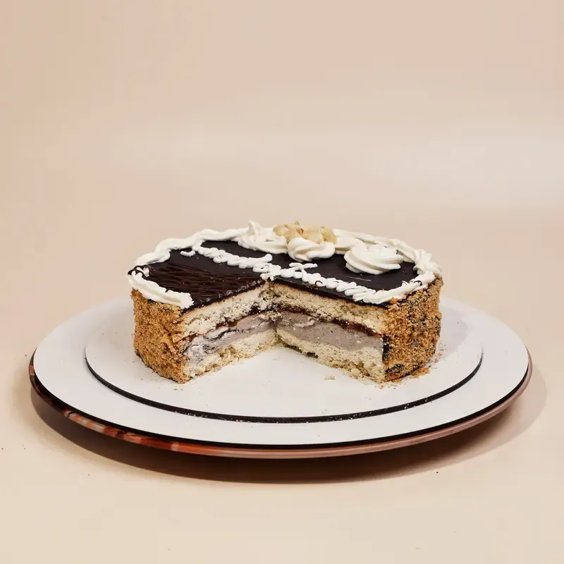 Торт "Ленинградский" в разрезе