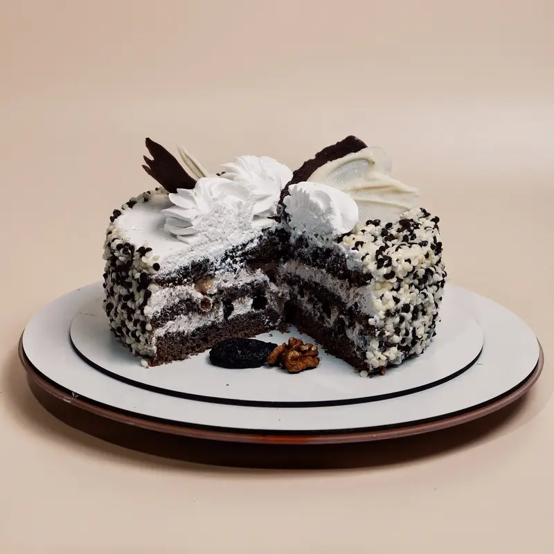 Торт "Престиж" в разрезе