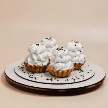 Корзинка "Снежинка"