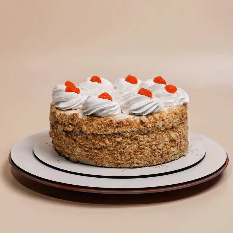 Торт "Ананасово-миндальный"