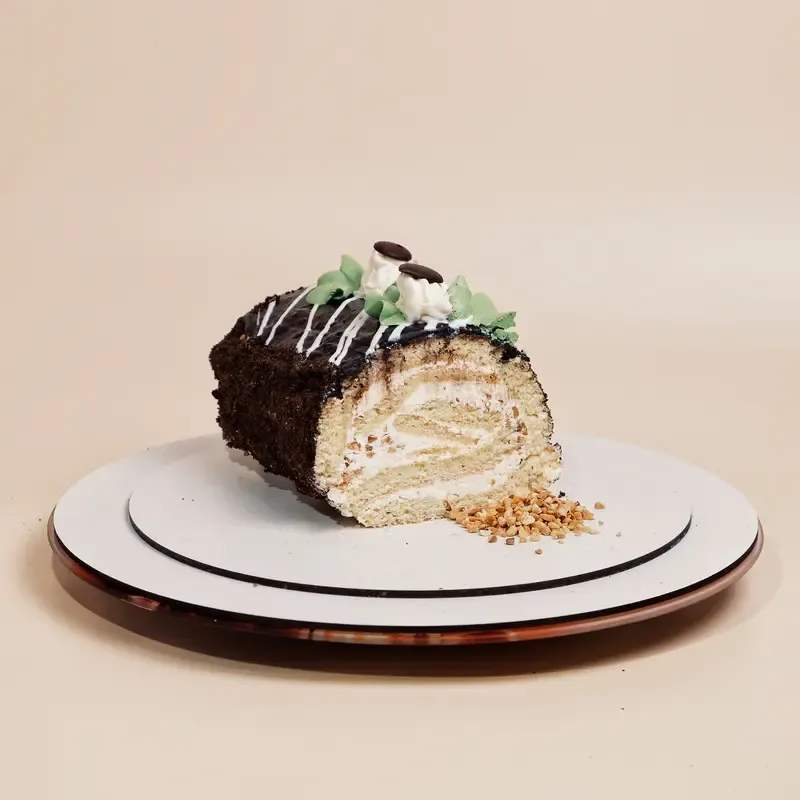 Торт "Боровичок" в разрезе