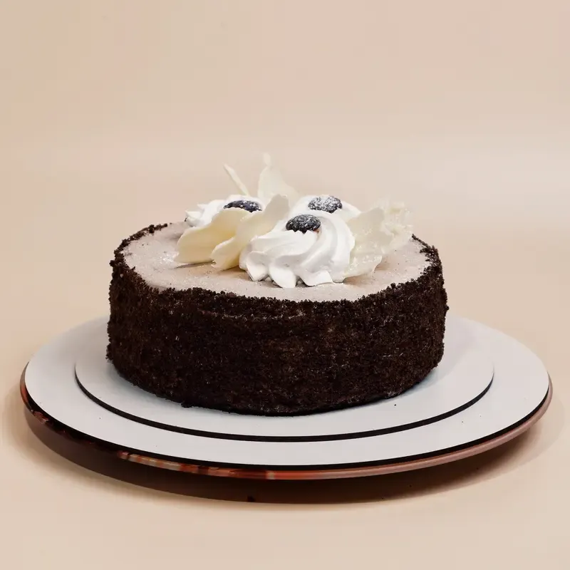 Торт "Шоколадный пломбир"