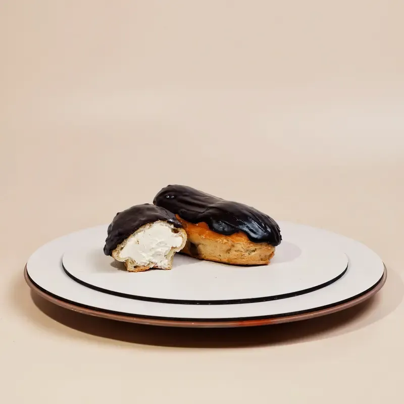 Пирожное "Заварное с сливочным кремом"