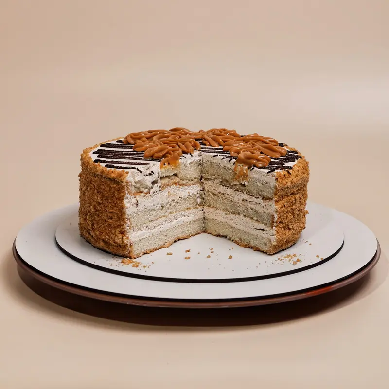 Торт "Афродита" в разрезе