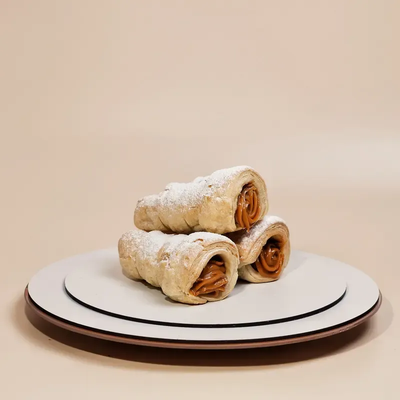 Пирожное "Трубочка с молочной начинкой"