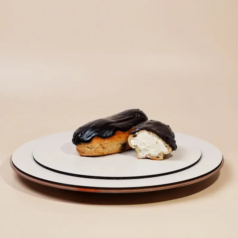 Пирожное "Заварное с сливочным кремом"