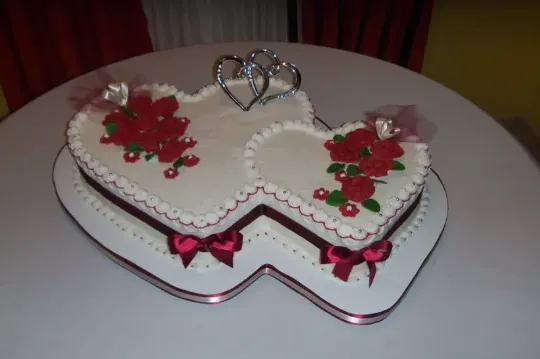 Свадебный торт