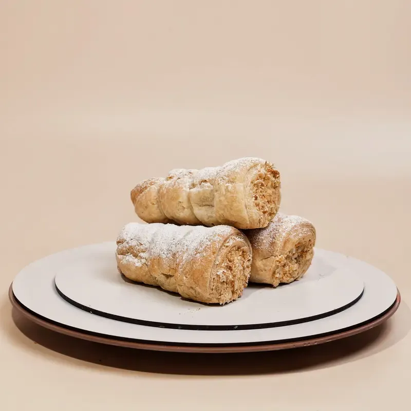 Пирожное "Трубочка с белковым кремом"