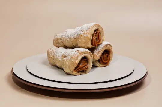 Пирожное "Трубочка с молочной начинкой "