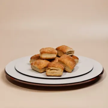 Печенье слоеное