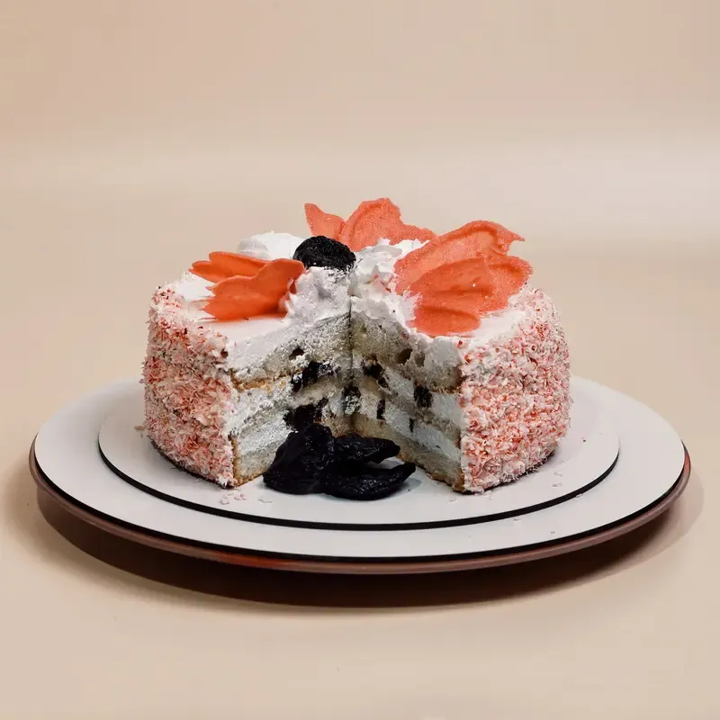 Торт "Смаковница" в разрезе