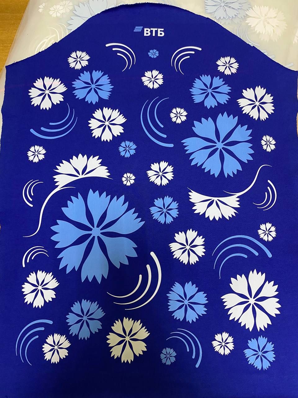 DTF печать на крое