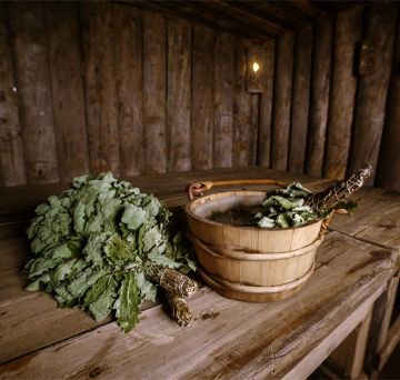 Русская баня