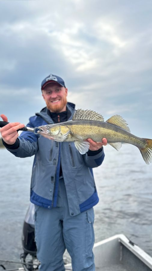 рыбалка на озере