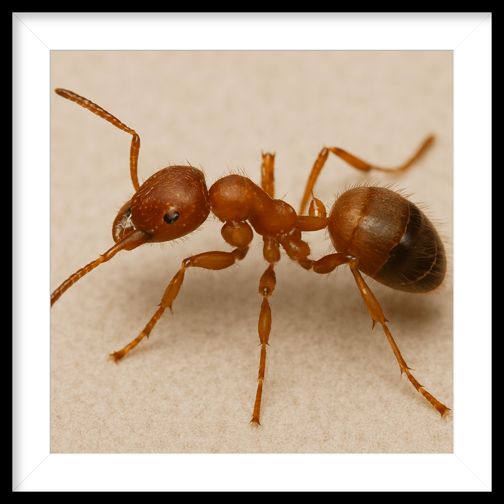 РЫЖИЕ МУРАВЬИ