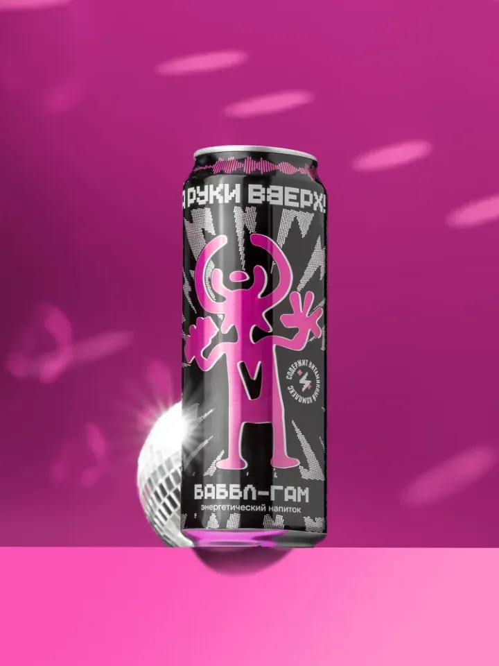 Энергетический напиток "Баббл-Гам"