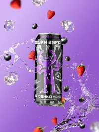 Rvenergy Ягодный Микс