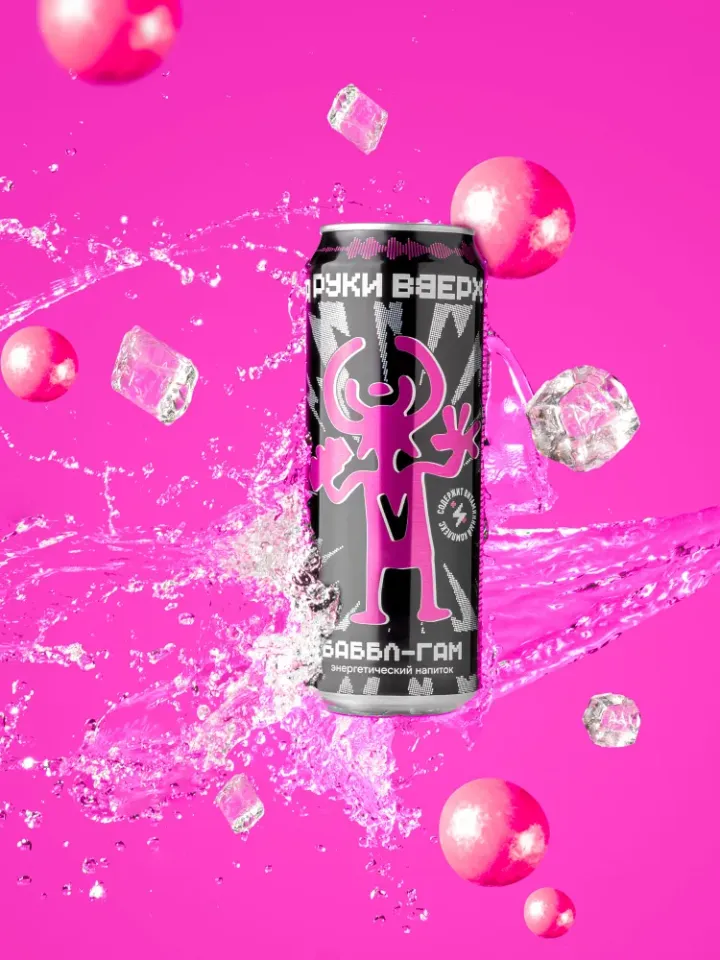 Энергетический напиток "Баббл-Гам"