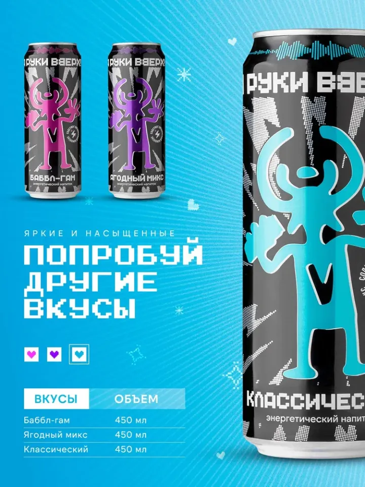 Энергетический напиток "Классический"