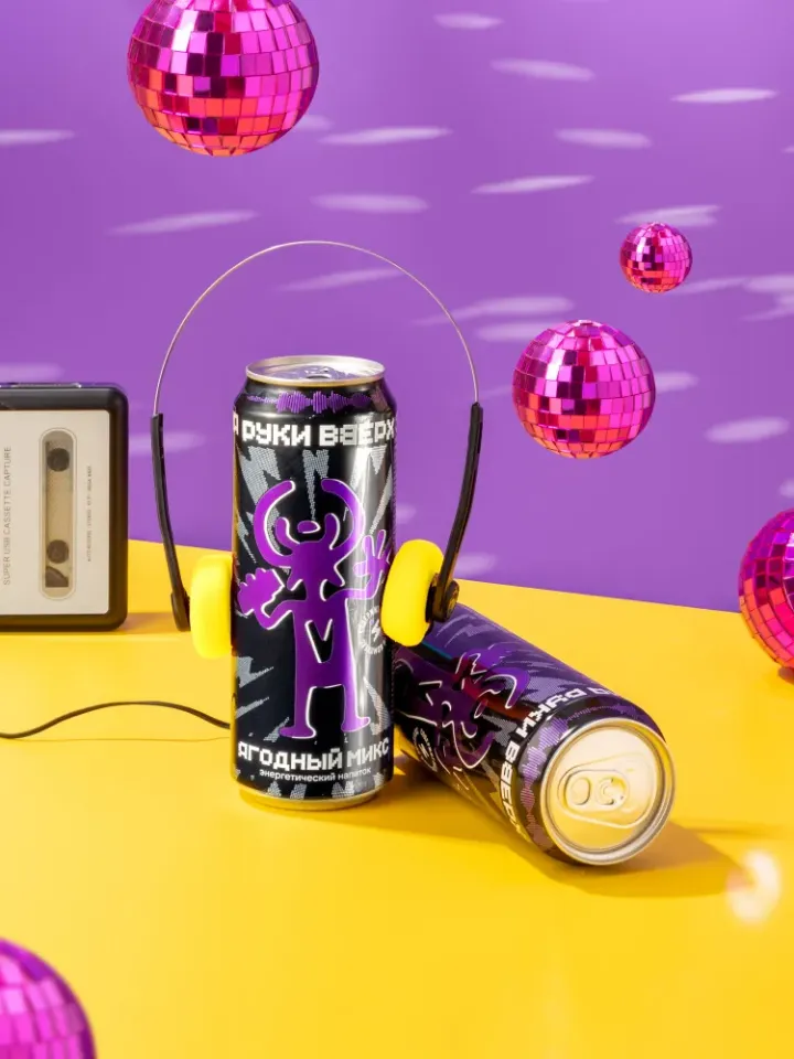 Энергетический напиток "Ягодный Микс"