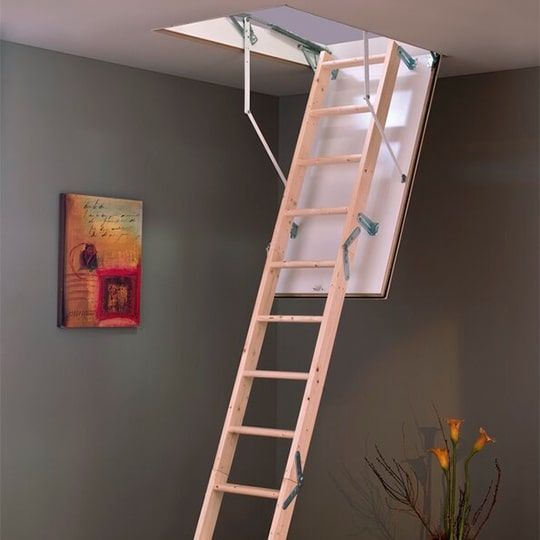 Чердачная лестница с люком