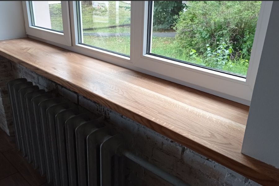 Доска подоконная деревянная купить