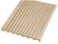 Ступень для крыльца UnoDeck слоновая кость из ДПК