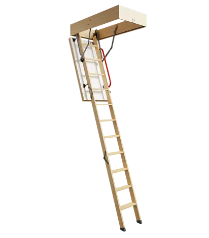 Чердачная лестница Döcke STANDARD TERMO 60х120х300