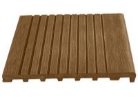 Ступенька для уличной лестницы из ДПК UnoDeck орех