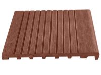 Лестничная ступень из ДПК UnoDeck тик