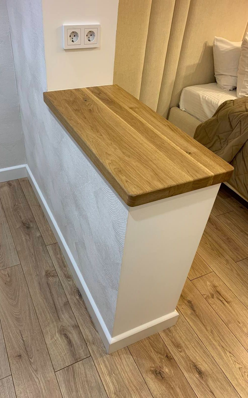 Заказать подоконник из дерева