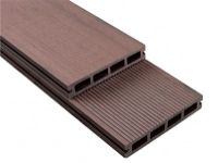 Доска террасная пластиковая коричневая Outdoor